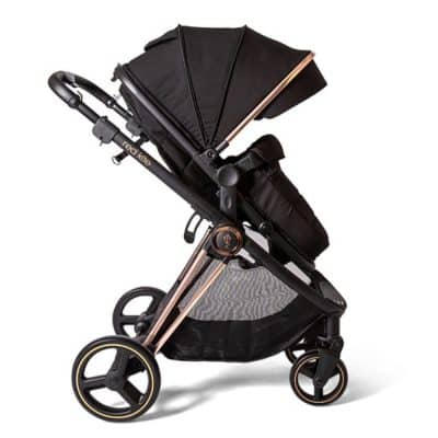 Push Me Pace i 3 in 1 Travel System - Amber