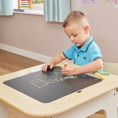 Liberty House Toys 3 in 1 Storage Table and Chair Set