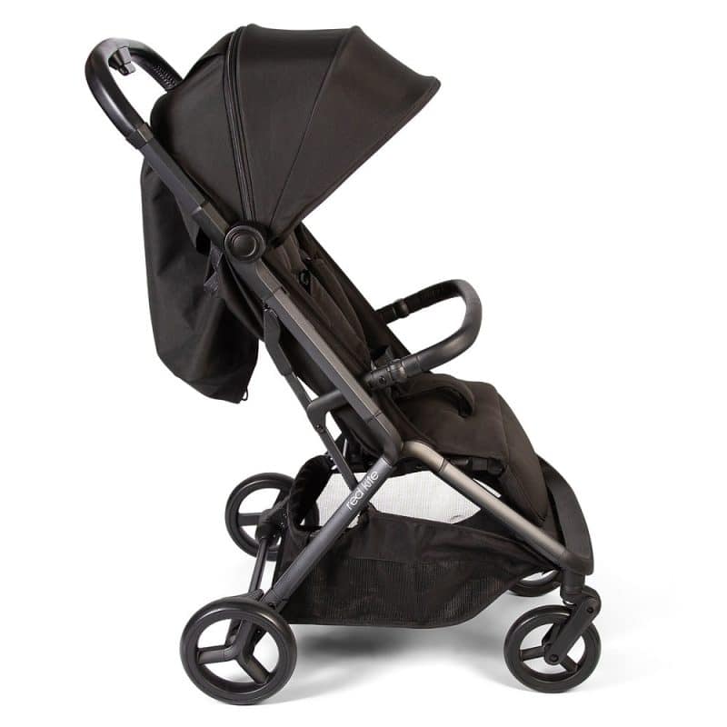 Red Kite Push Me Astro Stroller - Black