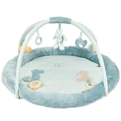 Nattou Stuffed Playmat – Romeo, Jules & Sally