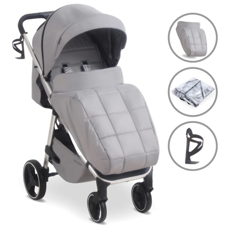 My Babiie MB160 Grey Tropical Plus Pushchair