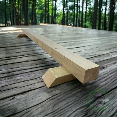 Bespoke Outdoors Straight Balance Beam