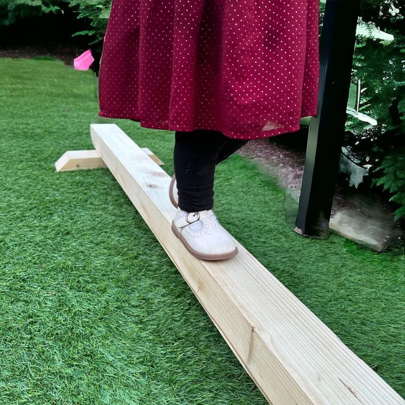 Bespoke Outdoors Straight Balance Beam