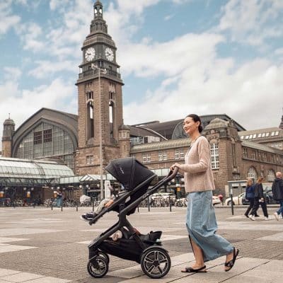 Nuna DEMI NEXT Stroller - Caviar