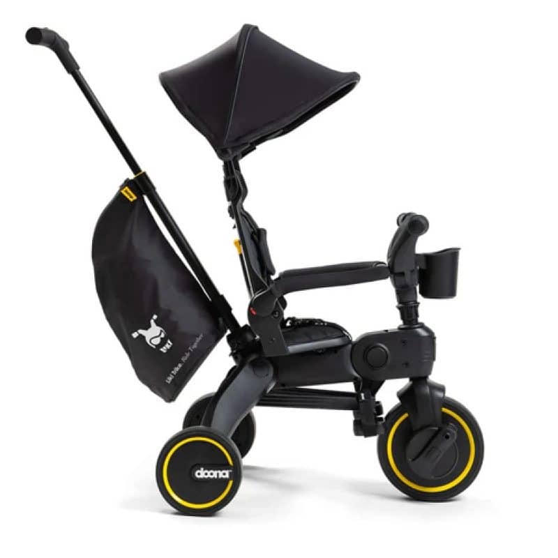 Doona Liki S5 Trike Midnight Limited Edition