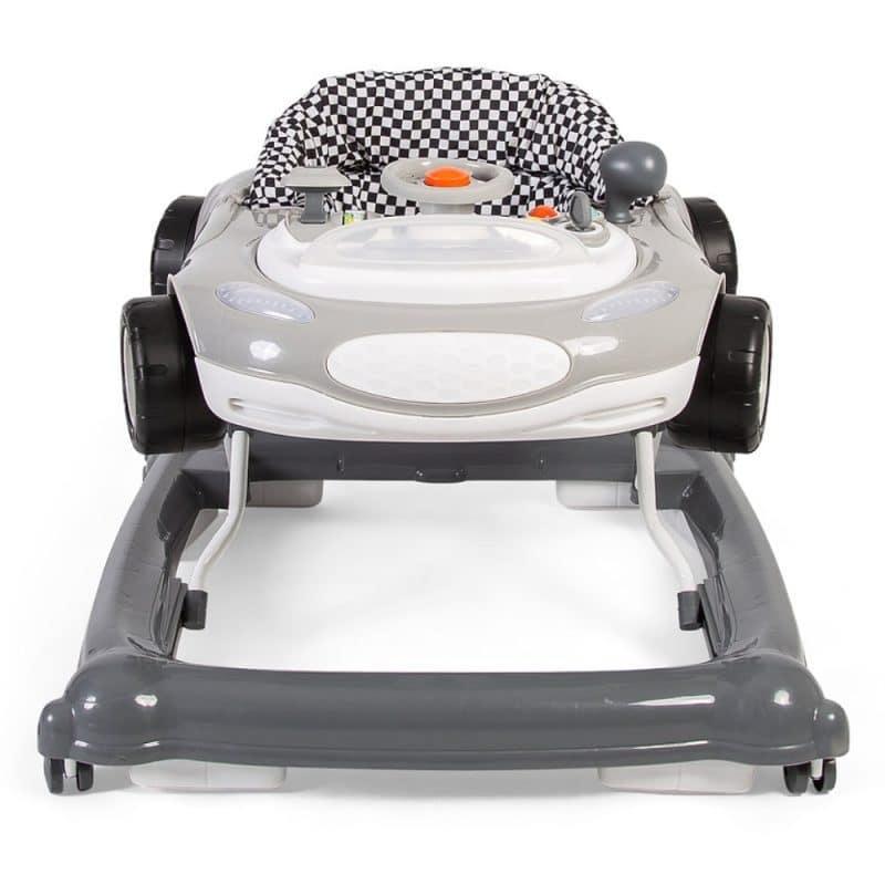 Red Kite Baby Go Round Race Sporty Car Electronic Walker - Grey