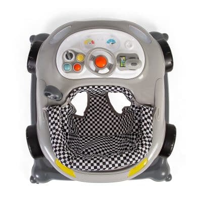 Red Kite Baby Go Round Race Sporty Car Electronic Walker - Grey