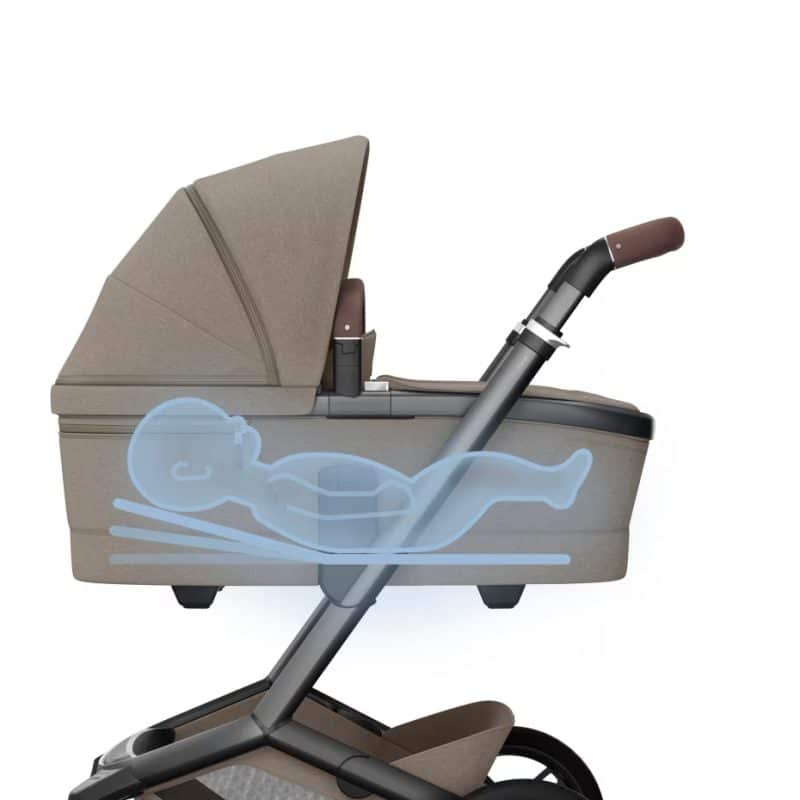 Maxi-Cosi Fame 2-in-1 Pushchair - Twillic Truffle