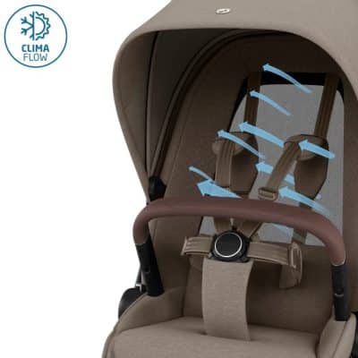 Maxi-Cosi Fame 2-in-1 Pushchair - Twillic Truffle