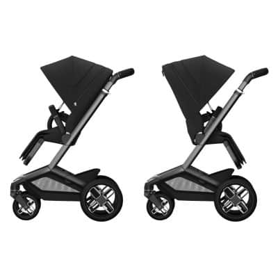 Maxi-Cosi Fame 2-in-1 Pushchair - Twillic Black