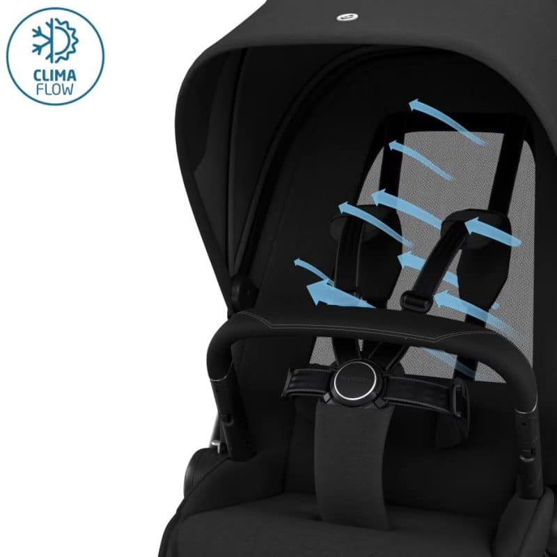 Maxi-Cosi Fame 2-in-1 Pushchair - Twillic Black