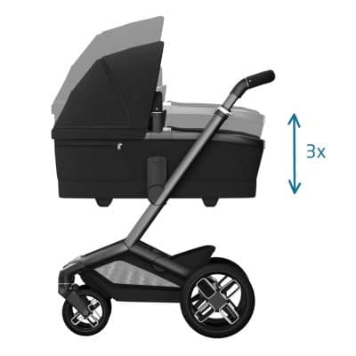 Maxi-Cosi Fame 2-in-1 Pushchair - Twillic Black