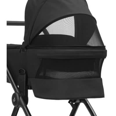 Maxi-Cosi Oxford 9 Piece Complete Cabriofix Bundle - Twillic Black 9