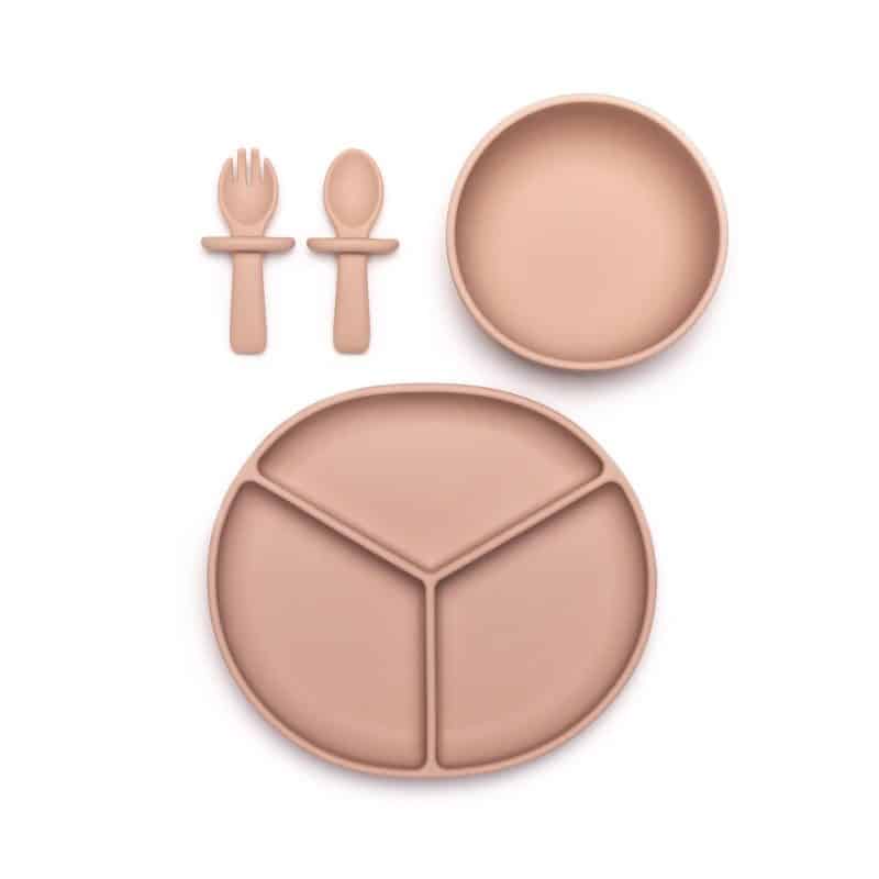 Pippeta My 1st Weaning Set - Ash Rose