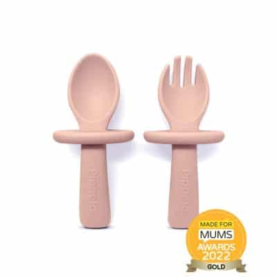 Pippeta My 1st Weaning Set - Ash Rose