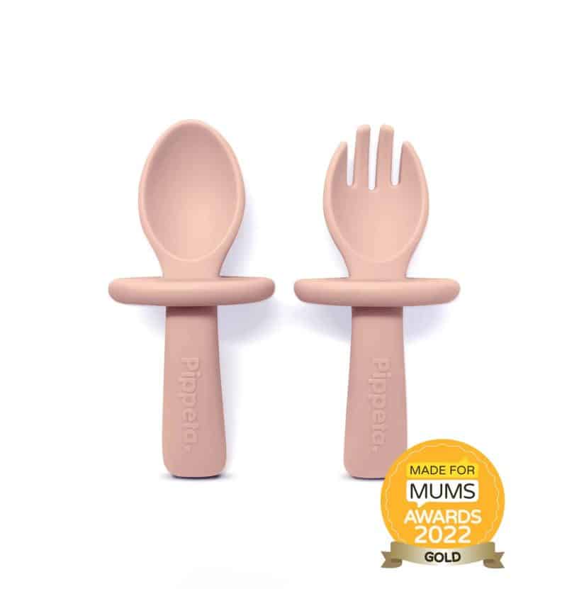 Pippeta My 1st Weaning Set - Ash Rose