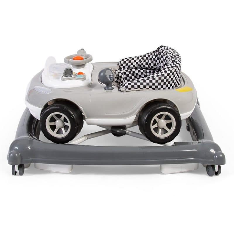 Red Kite Baby Go Round Race Sporty Car Electronic Walker - Grey