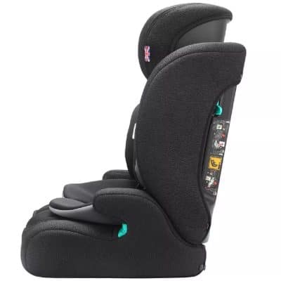 Cozy N Safe Fuji i-Size Car Seat - Black/Grey