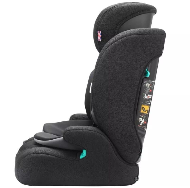 Cozy N Safe Fuji i-Size Car Seat - Black/Grey