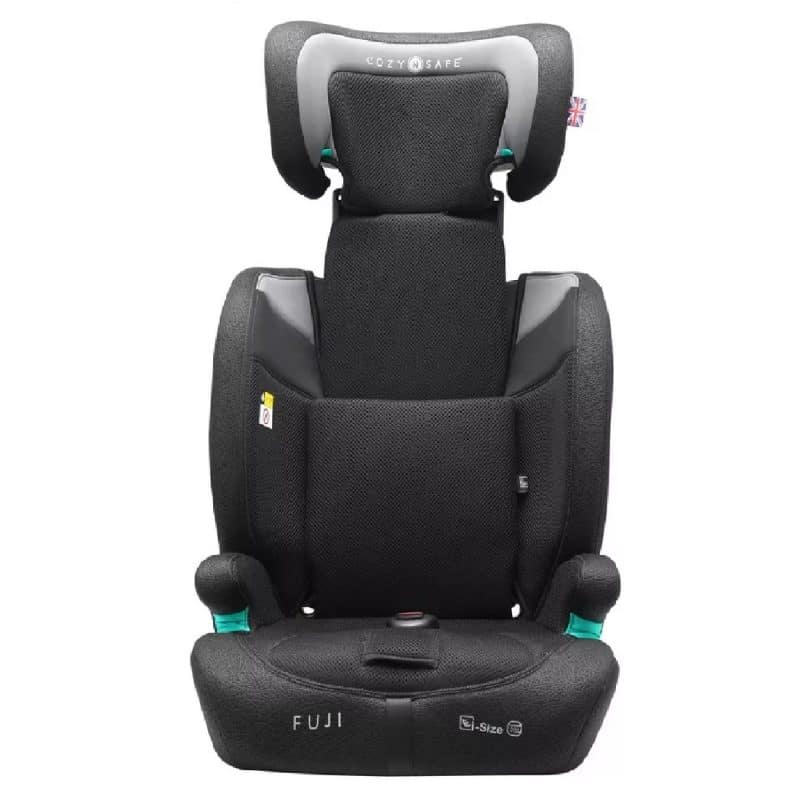 Cozy N Safe Fuji i-Size Car Seat - Black/Grey