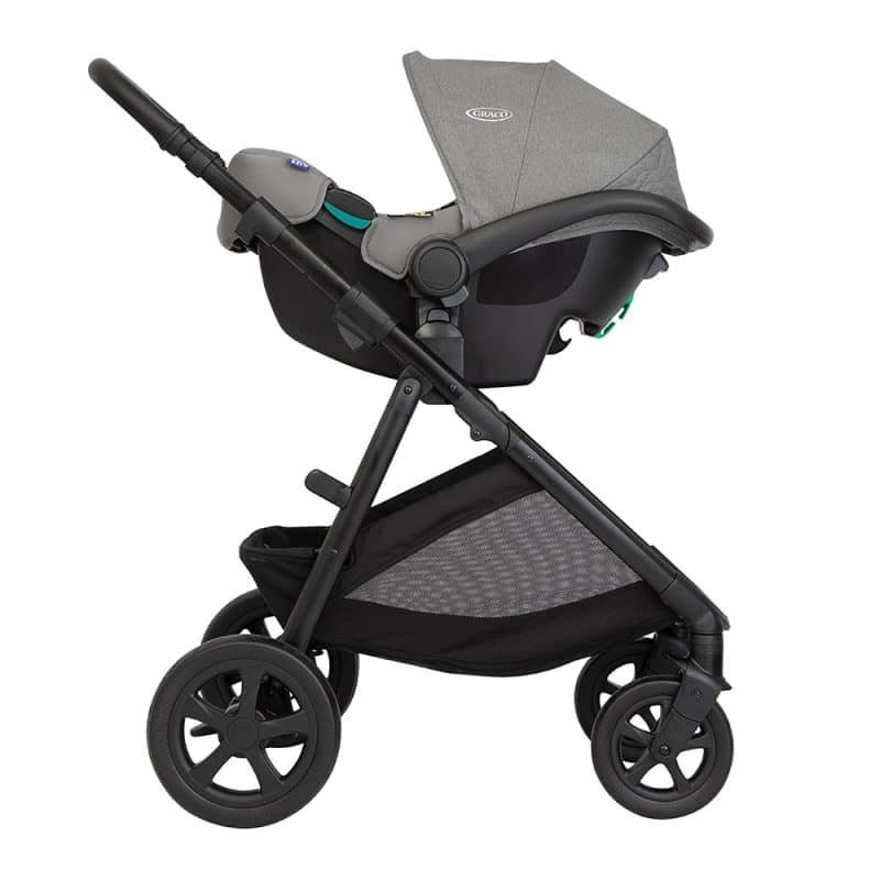 Graco Near2Me DLX Trio - Ash