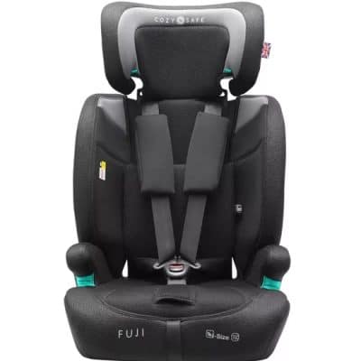 Cozy N Safe Fuji i-Size Car Seat - Black/Grey