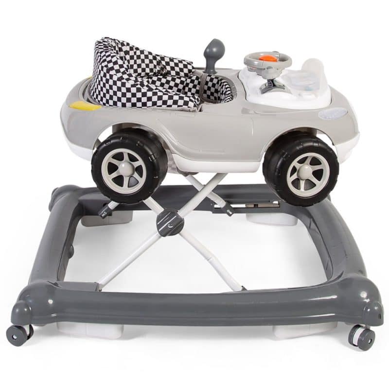 Red Kite Baby Go Round Race Sporty Car Electronic Walker - Grey