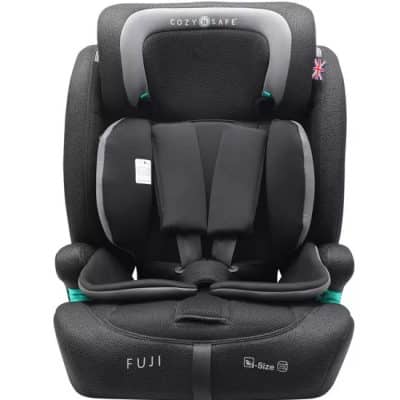 Cozy N Safe Fuji i-Size Car Seat - Black/Grey