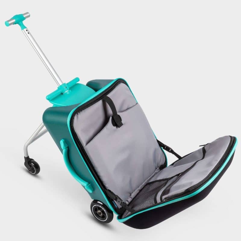 Luggage Micro Scooter Trike Suitcase - Teal Green