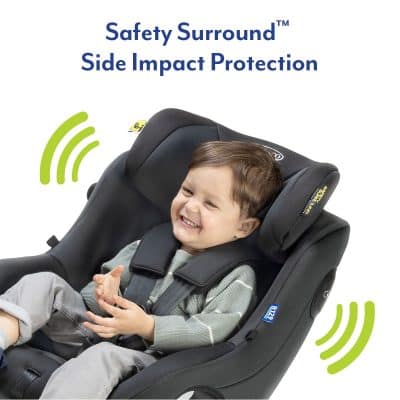 Graco SnugGo i-Size Car Seat - Midnight