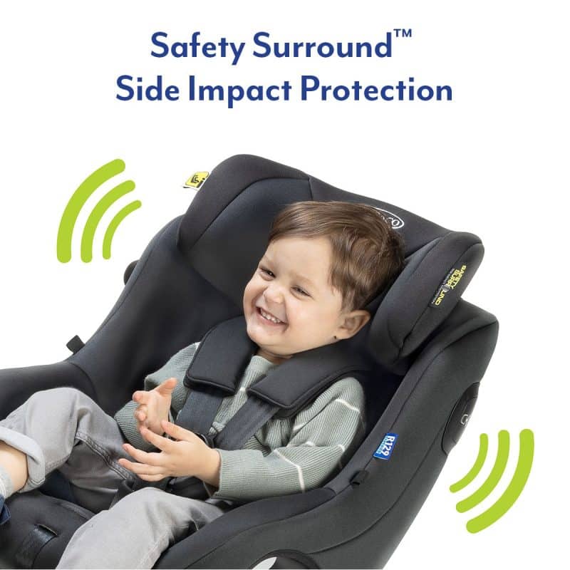 Graco SnugGo i-Size Car Seat - Midnight