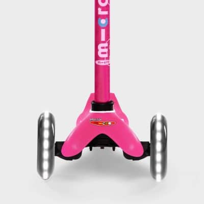 Mini Micro Scooter Light up Wheels - Pink