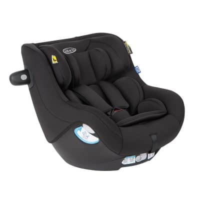 Graco SnugGo i-Size Car Seat - Midnight