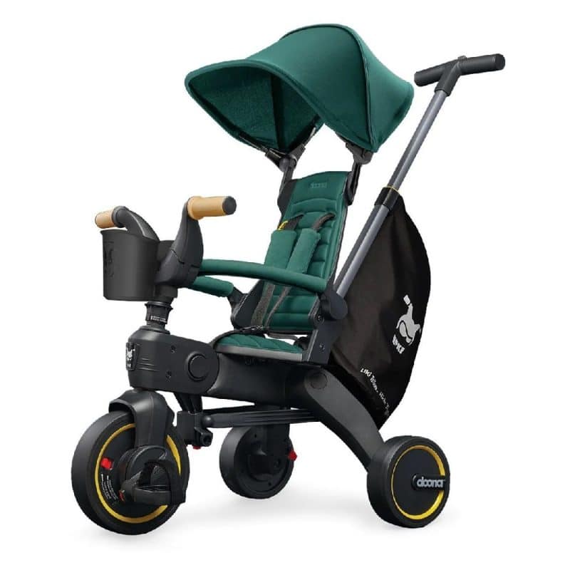 Doona Liki Trike S5 - Racing Green