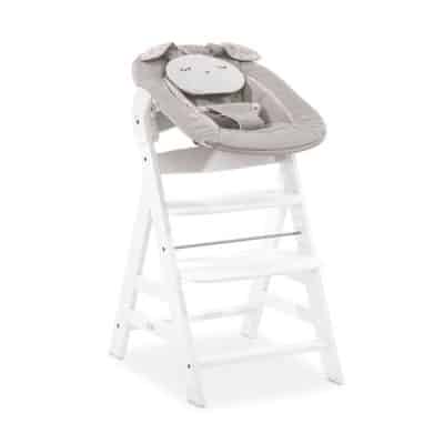 Hauck Alpha Highchair Bundle Natural