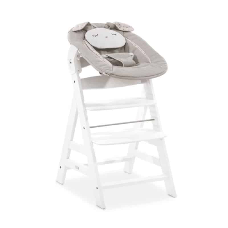 Hauck Alpha Highchair Bundle Natural