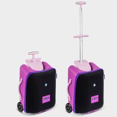 Luggage Micro Scooter Trike Suitcase - Violet