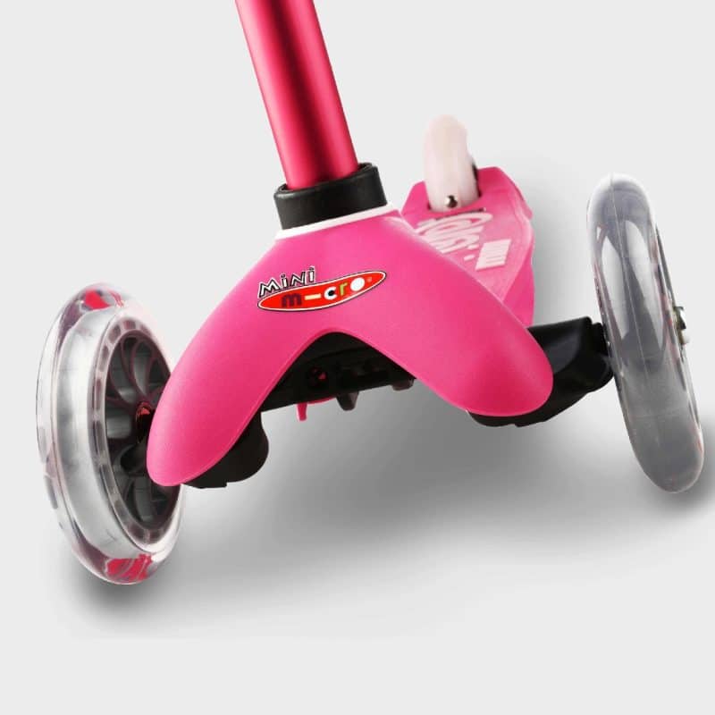 Mini Micro Sit and Scoot Push Along - Pink