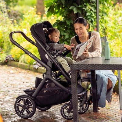 Nuna DEMI NEXT Stroller - Caviar