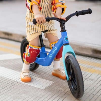 Micro Balance Bike Ultra Lightweight Blue