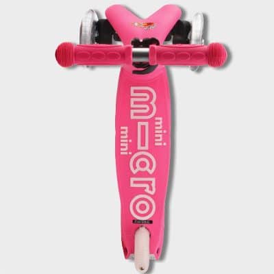 Mini Micro Sit and Scoot Push Along - Pink