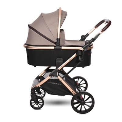 lorelli glory pram beige 2