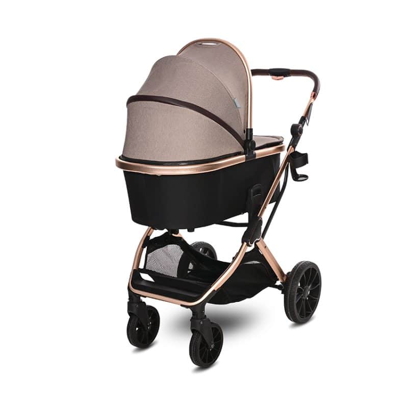 lorelli glory pram beige 4