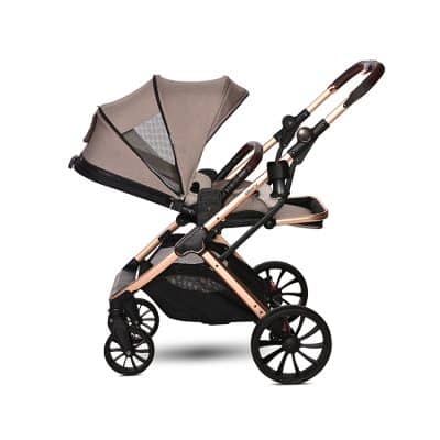 lorelli glory stroller beige 2