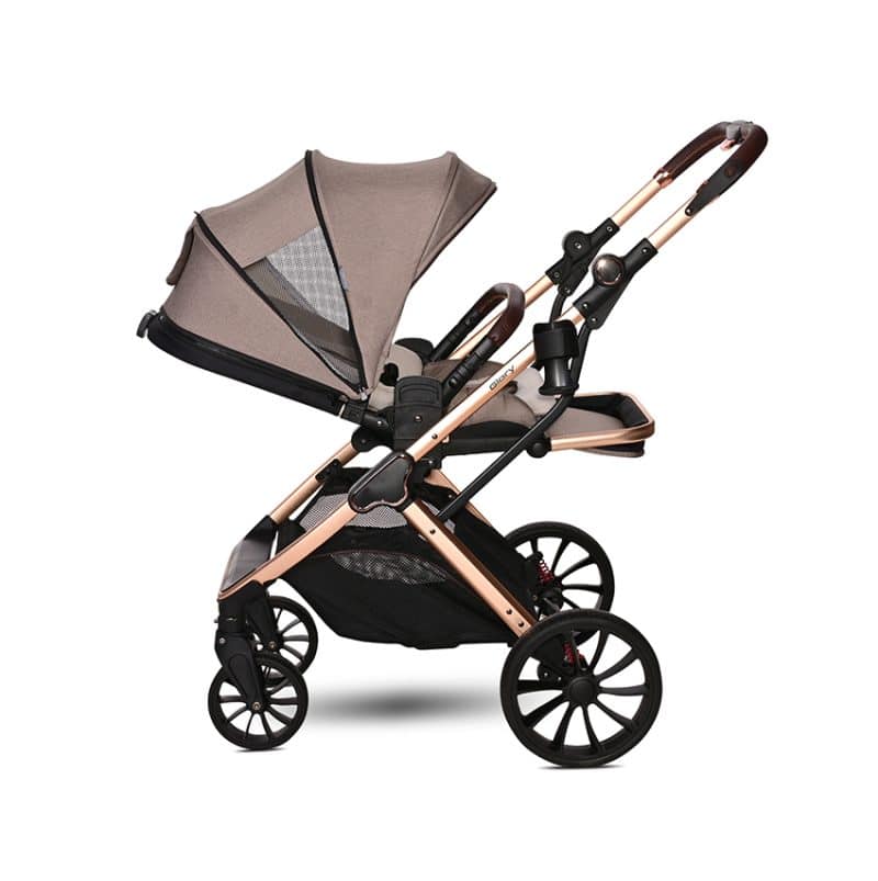 lorelli glory stroller beige 2