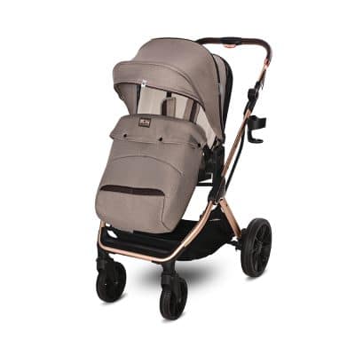 lorelli glory stroller beige 3