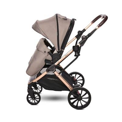 lorelli glory stroller beige 4