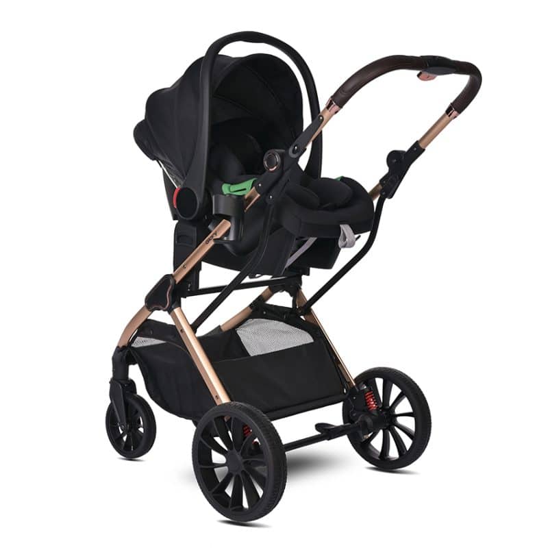 lorelli glory stroller beige 5