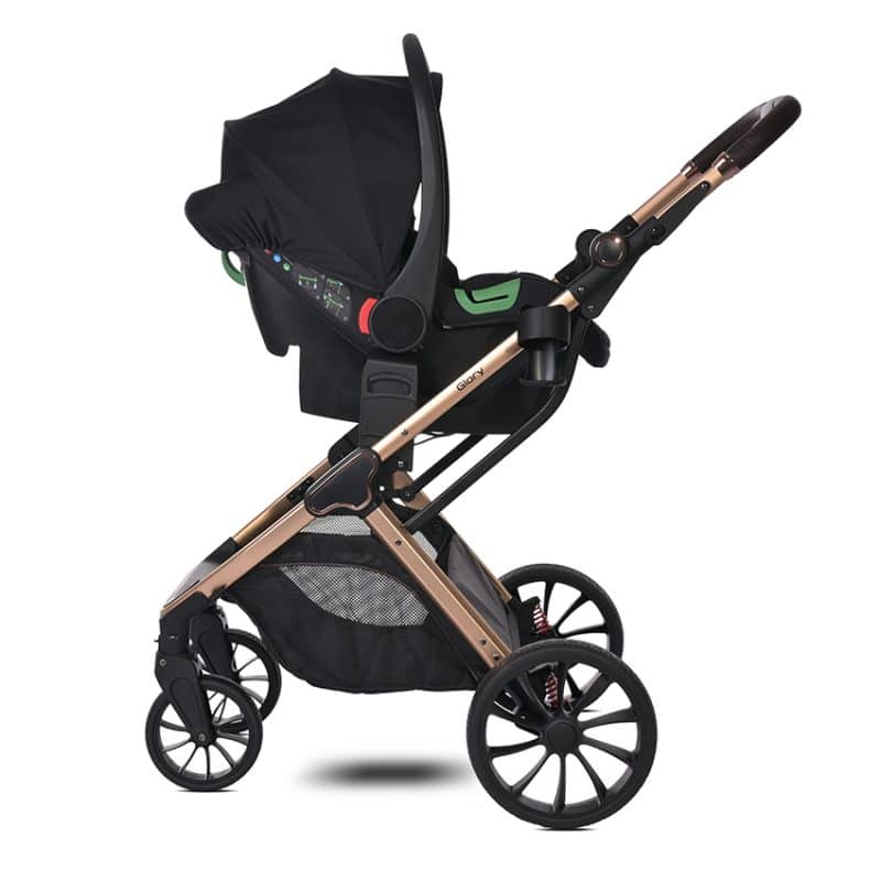 lorelli glory stroller beige 6