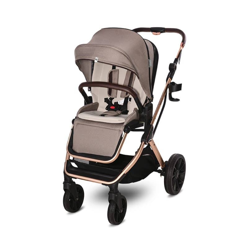 lorelli glory stroller beige